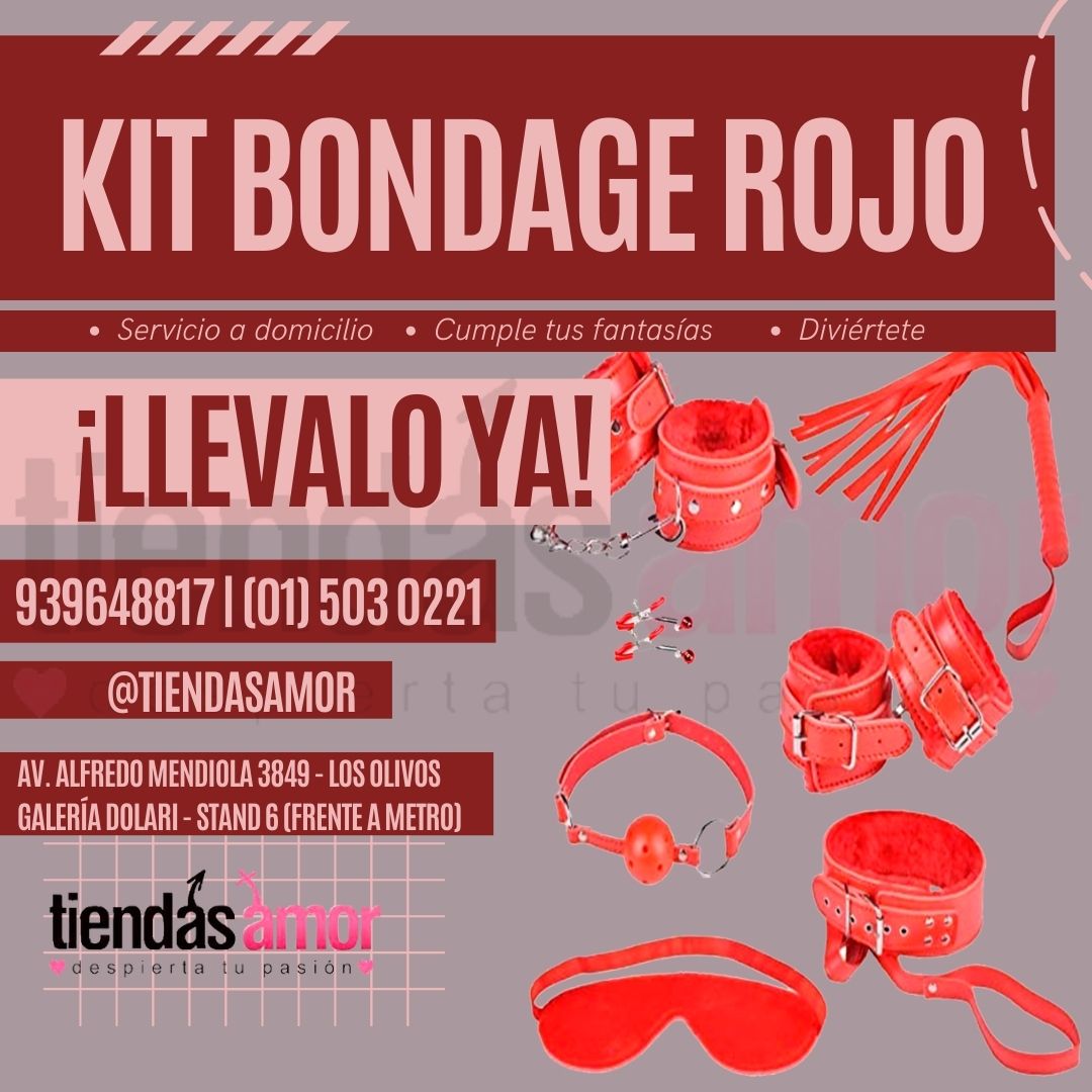 Fetish Bondage en Cuerina y Peluche